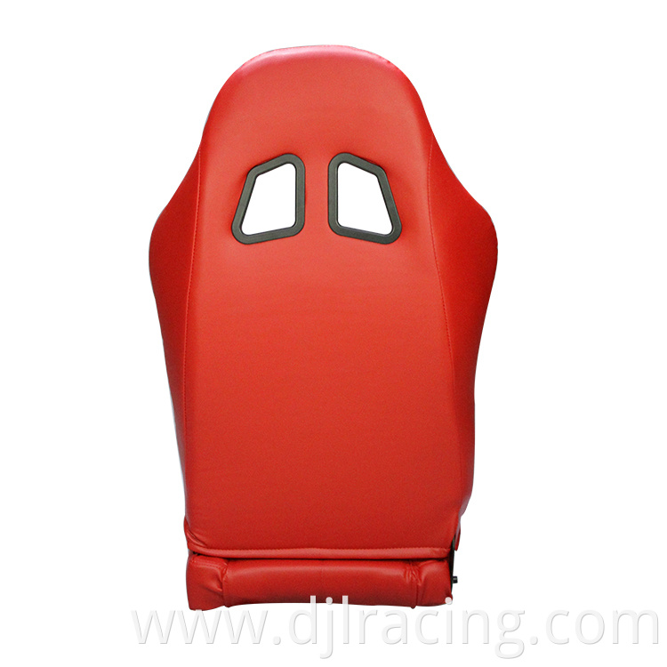 China supplier universal sports car seat for racing,racing bucket seat